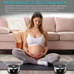 Sound Frequency Instruments,PUVIDJUT Meditation Tone TWS Machine- Solfeggio Bath Device for Yoga, Mindfulness, Singing Therapy System of Chakra and Stress 5 Tones Optional, 3 Timer Modes - Image 8