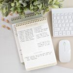 ZICOTO Beautiful To Do List Note Pads Set Of 2 for Easy Daily Planning - The Perfect Work Notepads, Notebooks and Office Desk Supplies For Women - Perfect to Effectively Organize Your Tasks - Image 7