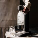 aarke - Carbonator III Premium Carbonator-Sparkling & Seltzer Water Maker-Soda Maker with PET Bottle (Matte Black) - Image 5