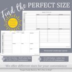Weekly To Do List Notepad, 60 Page Task Planning Pad w/Daily Checklist, Priority Todo Checkbox & Notes. Desk Notebook to Organize Office 11 X 8.5 - Image 7