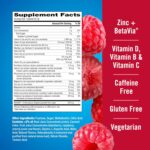 Emergen-C Immune+ Triple Action Immune Support Powder, BetaVia (R), 1000mg Vitamin C, B Vitamins, Vitamin D and Antioxidants, Raspberry – 30 Count - Image 7