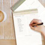 ZICOTO Beautiful To Do List Note Pads Set Of 2 for Easy Daily Planning - The Perfect Work Notepads, Notebooks and Office Desk Supplies For Women - Perfect to Effectively Organize Your Tasks - Image 6