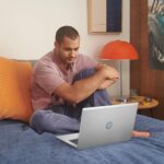 HP 17.3 inch Laptop, HD+ Display, AMD Ryzen 5 7520U, 16 GB RAM, 512 GB SSD, AMD Radeon Graphics, Windows 11 Home, Natural Silver, 17-cp2199nr - Image 13