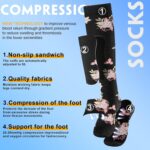 bropite Compression Socks for Women & Men Circulation-Support Knee High Socks 20-30 mmhg-Best for Running,Medical,Nurse,Travel - Image 4