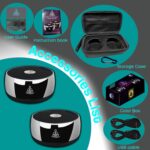 Sound Frequency Instruments,PUVIDJUT Meditation Tone TWS Machine- Solfeggio Bath Device for Yoga, Mindfulness, Singing Therapy System of Chakra and Stress 5 Tones Optional, 3 Timer Modes - Image 10