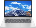 HP 17.3 inch Laptop, HD+ Display, AMD Ryzen 5 7520U, 16 GB RAM, 512 GB SSD, AMD Radeon Graphics, Windows 11 Home, Natural Silver, 17-cp2199nr - Image 2