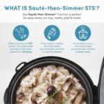AROMA Professional Digital Rice Cooker, Multicooker, 4-Cup (Uncooked) / 8-Cup (Cooked), Steamer, Slow Cooker, Oatmeal Cooker, STS, Auto Keep Warm, 2 Qt, Stainless Steel Exterior, ARC-954SBD - Image 4