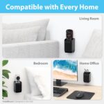 TotalMount Hole-Free Remote Holders – Eliminate Need to Drill Holes in Your Wall (Black Remote Control Holders, Quantity 2) - Image 7