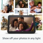 Amazon Echo Show 8 (newest model), With Spatial Audio, Smart Home Hub, and Alexa, Glacier White - Image 8