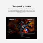 SAMSUNG 32-Inch Flat Computer Monitor, 75Hz, Borderless Display, AMD FreeSync, Game Mode, Advanced Eye Care, HDMI and DisplayPort, LS32B304NWNXGO, 2024 - Image 8