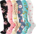 bropite Compression Socks for Women & Men Circulation-Support Knee High Socks 20-30 mmhg-Best for Running,Medical,Nurse,Travel - Image 2