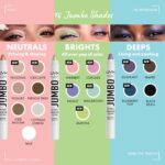 NYX PROFESSIONAL MAKEUP Jumbo Eye Pencil, Blendable Eyeshadow Stick & Eyeliner Pencil - Milk (White) - Image 8