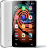 Innioasis MP3 Player with Bluetooth and WiFi, 160GB MP3 Player with Spotify for Kids, 4" Touch Screen Android MP3 MP4 Player with Pandora,Amazon Music,Audible,Libby,Audiobooks(White) - Image 2