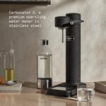 aarke - Carbonator III Premium Carbonator-Sparkling & Seltzer Water Maker-Soda Maker with PET Bottle (Matte Black) - Image 4