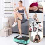 Vibration Plate Fitness Platform Exercise Machine - Vibrating Shaking Full Body Shaker Workout Fitness Platform Vibration Plate for Home Gym - Image 5