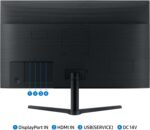SAMSUNG 32-Inch Flat Computer Monitor, 75Hz, Borderless Display, AMD FreeSync, Game Mode, Advanced Eye Care, HDMI and DisplayPort, LS32B304NWNXGO, 2024 - Image 9