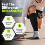 Crucial Compression Socks for Men & Women (20-30mmHg) Running, Athletic, Travel - Image 3