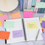 EOOUT 10 Pack Lined Sticky Notes, 3"x4", 500 Sheets, to Do List Notepad, Sticky Notes with Lines, to Do List Planner, Square Sticky Notes for Office, Meeting, School, Home - Image 7