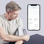 Withings BPM Connect - Digital Blood Pressure Cuff & Heart Rate Monitor - Blood Pressure Machine Arm Cuff, FDA Cleared, FSA/HSA Eligible, IOS & Android - Image 4