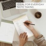 ZICOTO Beautiful To Do List Note Pads Set Of 2 for Easy Daily Planning - The Perfect Work Notepads, Notebooks and Office Desk Supplies For Women - Perfect to Effectively Organize Your Tasks - Image 4