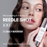 VT COSMETICS CICA Reedle Shot 100, Spicule Microneedling Serum for Pore Care & Exfoliation, Exosome, Centella Asiatica for Glass Skin, Skin Texture, Korean Liquid Skin Booster (1.69 Fl Oz / 50ml) - Image 3