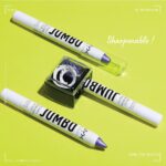 NYX PROFESSIONAL MAKEUP Jumbo Eye Pencil, Blendable Eyeshadow Stick & Eyeliner Pencil - Milk (White) - Image 6