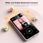 Innioasis MP3 Player with Bluetooth and WiFi, 160GB MP3 Player with Spotify for Kids, 4" Touch Screen Android MP3 MP4 Player with Pandora,Amazon Music,Audible,Libby,Audiobooks(White) - Image 7