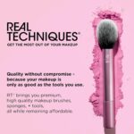 Real Techniques Miracle Complexion Sponge, Makeup Blender for Liquid and Cream Foundation, Full Coverage, Streak-Free Professional Makeup Tool, Cruelty Free, Vegan, Latex Free, 4 Count - Image 16