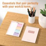 Forvencer To Do List Notepad with 52 Sheets (6.5 x9.8), To Do List Notebook for Work, Undated Daily Planner Organizer for Tasks Checklist & Goal Planning, To Do List Perfect for Office, School, Cute - Image 7