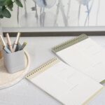 ZICOTO Beautiful To Do List Note Pads Set Of 2 for Easy Daily Planning - The Perfect Work Notepads, Notebooks and Office Desk Supplies For Women - Perfect to Effectively Organize Your Tasks - Image 8