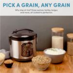 AROMA Professional Digital Rice Cooker, Multicooker, 4-Cup (Uncooked) / 8-Cup (Cooked), Steamer, Slow Cooker, Oatmeal Cooker, STS, Auto Keep Warm, 2 Qt, Stainless Steel Exterior, ARC-954SBD - Image 5