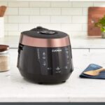 Cuckoo High 6 Cup Electric Heating Pressure Rice Cooker & Warmer – 12 Built-in Programs Including Glutinous (White), Mixed, Brown, GABA, Black Copper - Image 6