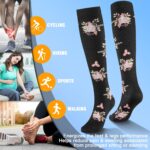 bropite Compression Socks for Women & Men Circulation-Support Knee High Socks 20-30 mmhg-Best for Running,Medical,Nurse,Travel - Image 5