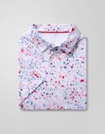 Obla Mens Golf Polo Shirts Short Sleeve Dry Fit Performance Moisture Wicking Casual Print Collared Golf Shirts for Men - Image 5