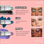 NYX PROFESSIONAL MAKEUP Jumbo Eye Pencil, Blendable Eyeshadow Stick & Eyeliner Pencil - Milk (White) - Image 9
