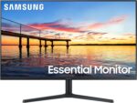 SAMSUNG 32-Inch Flat Computer Monitor, 75Hz, Borderless Display, AMD FreeSync, Game Mode, Advanced Eye Care, HDMI and DisplayPort, LS32B304NWNXGO, 2024 - Image 2