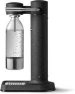 aarke - Carbonator III Premium Carbonator-Sparkling & Seltzer Water Maker-Soda Maker with PET Bottle (Matte Black) - Image 3