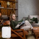 Smart Bluetooth Nebulizing Aromatherapy Scent Diffuser, Essential Oil Diffuser for Home & Office, Waterless Aroma Diffuser, Perfect Air Freshener up to 1,500 SQSF with 150ml Oil Bottle (White) - Image 10