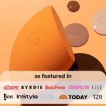 Real Techniques Miracle Complexion Sponge, Makeup Blender for Liquid and Cream Foundation, Full Coverage, Streak-Free Professional Makeup Tool, Cruelty Free, Vegan, Latex Free, 4 Count - Image 3