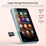 160GB MP3 Player with Bluetooth and WiFi, innioasis Music Player with Spotify,Pandora,Amazon Music,4" Touch Screen Android MP4 MP3 Player for Kids with Libby,Audible,Spotify Kids (SkyBlue) - Image 5