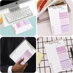 Newkita 5.1x7.8 Inch To Do List Notepad for Work, 30 Sheets Undated Daily Planner Notebook, Multiple Functional Checklist Notepads for Office, School and Home (White) - Image 8