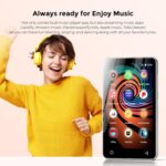 Innioasis MP3 Player with Bluetooth and WiFi, 160GB MP3 Player with Spotify for Kids, 4" Touch Screen Android MP3 MP4 Player with Pandora,Amazon Music,Audible,Libby,Audiobooks(White) - Image 3