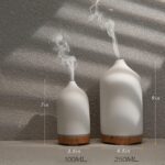 VIVITEST Ceramic Diffusers,Stone Essential Oil Diffuser, Ultrasonic Aromatherapy Diffusers for Home - Image 4