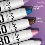 NYX PROFESSIONAL MAKEUP Jumbo Eye Pencil, Blendable Eyeshadow Stick & Eyeliner Pencil - Milk (White) - Image 4