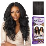 Sensationnel What Lace 13X6 Wigs - Latisha Lacefrontal Hand Tied Glueless Synthetic With Natural Density Preplucked Hairline (Off Black 1B) - Image 2