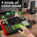 Podcast Equipment Bundle - All-in-One Audio Mixer Production Studio with 3.5mm Microphone for Live Streaming, Podcast Recording, PC, Smartphone & DJ (Model: G9-PKPRO DJ Mixer - Image 10