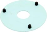 Juvale Cast Iron Teapot with Infuser - Japanese Tea Kettle - Loose Leaf Tetsubin & Trivet (Green, 3 Pcs, 18 oz/500 ml) Cast Iron Kettle - Image 8