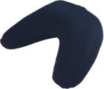 Hugger Mugger V-Shaped Meditation Cushion - Provides Support in Cross-Legged Sitting, Promotes Healthy Posture, Handmade in The USA - Image 2