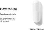THORNE - Vitamin D-5000 - Vitamin D3 Supplement - Support Healthy Bones, Teeth, Muscles, Cardiovascular, and Immune Function* - NSF Certified for Sport - Dairy-Free, Soy-Free - 60 Capsules - Image 4