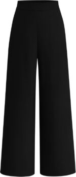 BTFBM Women High Waisted Wide Leg Pants Fall 2025 Business Casual Work Dress Pants Loose Office Palazzo Trousers Pockets - Image 2